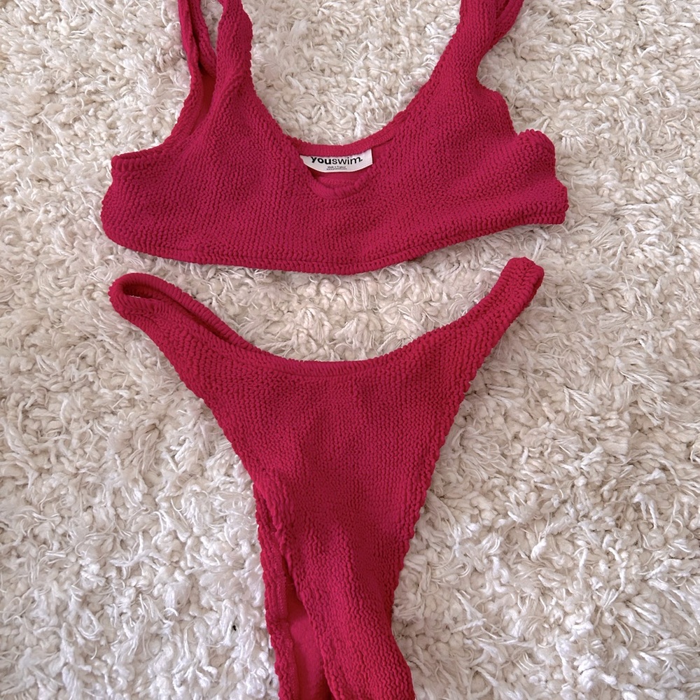 Eva Cheeky Youswim suit in Cosmic